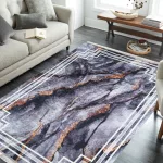Dy. Horeca-New 118 Dark Grey 60 x 100 cm szőnyeg