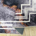 Dy. Horeca-New 118 Dark Grey 60 x 100 cm szőnyeg