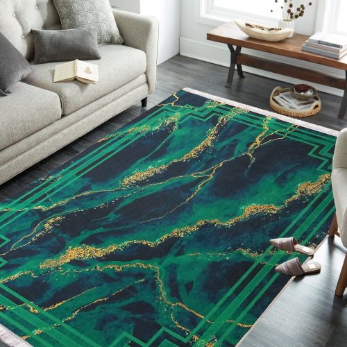 Szőnyeg Horeca-New 118 zöld 60 x 100 cm