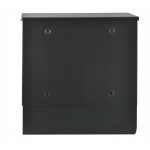 Két oldalról nyitható acél postaláda