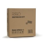 Postaláda horganyzott acélból újságtartóval antracit