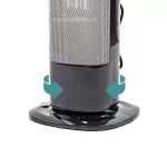 Therma elektromos hűtő fűtő oszlop ventilátor 1100W / 2000W