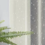 TRD. Kész függöny Lux krém Noppe mintás 200x160cm