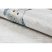 BAMBINO 1161 mosható szőnyeg Baglyok gyerekeknek csúszásgátló - szürke 160x220 cm