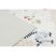 BAMBINO 1165 mosható szőnyeg Állatkert gyerekeknek csúszásgátló - bézs 160x220 cm