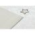BAMBINO 1278 mosható szőnyeg tér űrrakéta gyerekeknek csúszásgátló - krém 140x190 cm