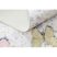 BAMBINO 1610 mosható szőnyeg Pillangók gyerekeknek csúszásgátló - krém 140x190 cm