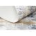 ANDRE 1065 mosható szőnyeg vintage csúszásgátló - szürke / arany 160x220 cm