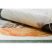 ANDRE 1088 mosható szőnyeg Absztrakció csúszásgátló - fehér / zöld 160x220 cm
