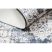 ANDRE 1090 mosható szőnyeg vintage csúszásgátló - bézs 160x220 cm
