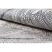 ANDRE 1147 mosható szőnyeg Tollak, vintage csúszásgátló - bézs 160x220 cm
