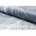 ANDRE 1148 mosható szőnyeg Tollak, vintage csúszásgátló - kék 160x220 cm