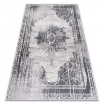   ANDRE 1187 mosható szőnyeg vintage csúszásgátló - fekete / fehér 160x220 cm
