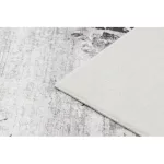 Kab. ANDRE 1187 mosható szőnyeg vintage csúszásgátló - fekete / fehér 160x220 cm