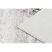 ANDRE 1187 mosható szőnyeg vintage csúszásgátló - fekete / fehér 160x220 cm
