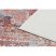 ANDRE 1684 mosható szőnyeg vintage csúszásgátló - piros 160x220 cm