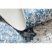 ANDRE 1819C mosható szőnyeg Rozetta, vintage csúszásgátló - bézs / kék 160x220 cm