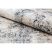 ANDRE 1016 mosható szőnyeg vintage csúszásgátló - bézs 120x170 cm