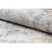 ANDRE 1065 mosható szőnyeg vintage csúszásgátló - szürke / arany 120x170 cm