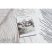 ANDRE 1147 mosható szőnyeg Tollak, vintage csúszásgátló - bézs 120x170 cm