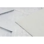 Kab. ANDRE 1180 mosható szőnyeg Méhsejt, hatszögletű 3D csúszásgátló - szürke 120x170 cm