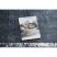 ANDRE 1486 mosható szőnyeg vintage csúszásgátló - fekete / fehér 120x170 cm