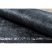 ANDRE 1486 mosható szőnyeg vintage csúszásgátló - fekete / fehér 120x170 cm