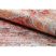 ANDRE 1684 mosható szőnyeg vintage csúszásgátló - piros 120x170 cm
