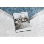 Kab. ANDRE 1863 mosható szőnyeg gyémánt, geometriai csúszásgátló - fehér / fekete 80x150 cm