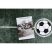 BAMBINO 2138 mosható szőnyeg Pálya, foci gyerekeknek csúszásgátló - zöld  200x290 cm