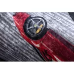 Kab. BAMBINO 2092 mosható szőnyeg Utcák, autók gyerekeknek csúszásgátló - antracit 160x220 cm