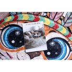 Kab. BAMBINO 1960 mosható szőnyeg Tigris, indiai gyerekeknek csúszásgátló - fehér 120x170 cm