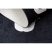 Mosható szőnyeg BAMBINO 2104 'Game over' esküvő, legénybúcsú, csúszásgátló - fekete 120x170 cm