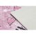 BAMBINO 2185 mosható szőnyeg Balerina, cica gyerekeknek csúszásgátló - rózsaszín 80x150 cm