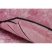 BAMBINO 2185 mosható szőnyeg Balerina, cica gyerekeknek csúszásgátló - rózsaszín 160x220 cm