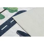 Kab. BAMBINO 2223 mosható szőnyeg Utcák, autók gyerekeknek csúszásgátló - krém 160x220 cm