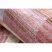 ANDRE 2295 mosható szőnyeg Csík csúszásgátló - rózsaszín / kék 160x220 cm