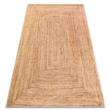   ANDRE 1017 mosható szőnyeg Fonat, csúszásgátló - bézs 120x170 cm