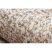 ANDRE 1577 mosható szőnyeg Halszálkás, csúszásgátló - bézs 120x170 cm