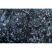 ANDRE 1058 mosható szőnyeg vintage csúszásgátló - fekete / kék  160x220 cm