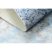 ANDRE 2248 mosható szőnyeg Márvány, vintage csúszásgátló - kék 160x220 cm