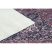 ANDRE 2288 mosható szőnyeg keleti vintage csúszásgátló - bordó / szürke  160x220 cm