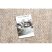ANDRE 1577 mosható szőnyeg Halszálkás, csúszásgátló - bézs 160x220 cm
