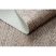 ANDRE 1577 mosható szőnyeg Halszálkás, csúszásgátló - bézs 160x220 cm
