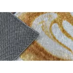 Kab. ANDRE 33210 mosható szőnyeg Kávé, konyhába csúszásgátló - barna 80x200 cm