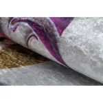 Kab. ANDRE 33580 mosható szőnyeg Fűszerek, zöldségek konyhába csúszásgátló - ezüst / zöld  80x200 cm