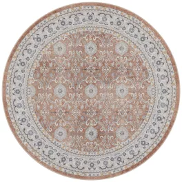 Ay. INKA 120 x 120 1145 TERRAKOTTA Kör szőnyeg