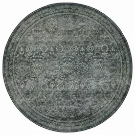 Ay. INKA 120 x 120 1148 Zöld Kör szőnyeg