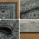 Ay. INKA 80 x 150 1148 Zöld klasszikus szőnyeg