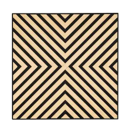 Akusztikus falpanel Deco IV bambusz hatású 60x60x1,8 cm